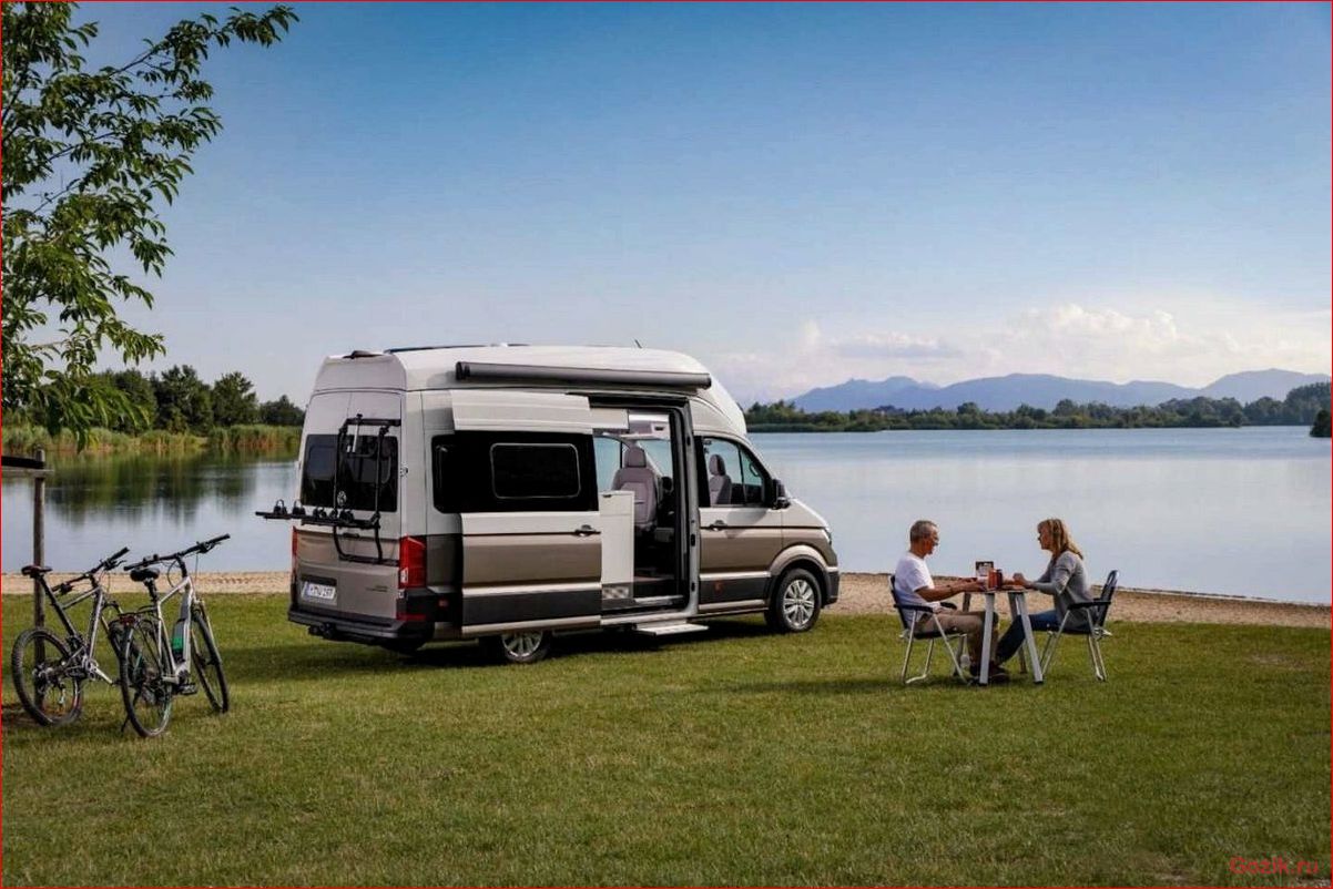 Volkswagen California Camper Van: удобный и стильный путешественник volkswagen, california, camper, удобный, стильный
