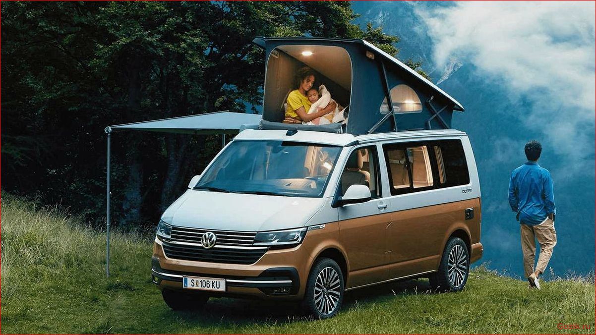 Volkswagen California Camper Van: удобный и стильный путешественник volkswagen, california, camper, удобный, стильный