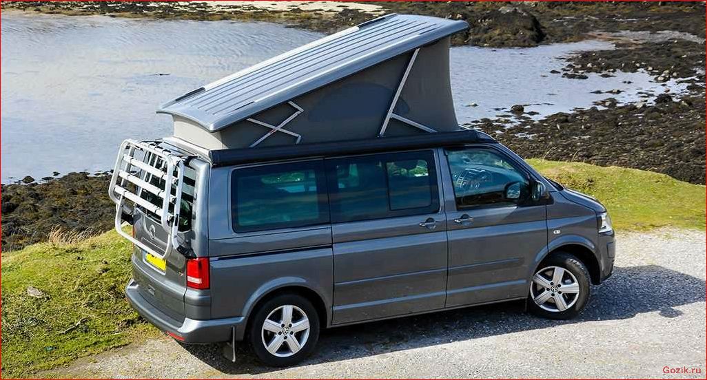Volkswagen California Camper Van: удобный и стильный путешественник volkswagen, california, camper, удобный, стильный