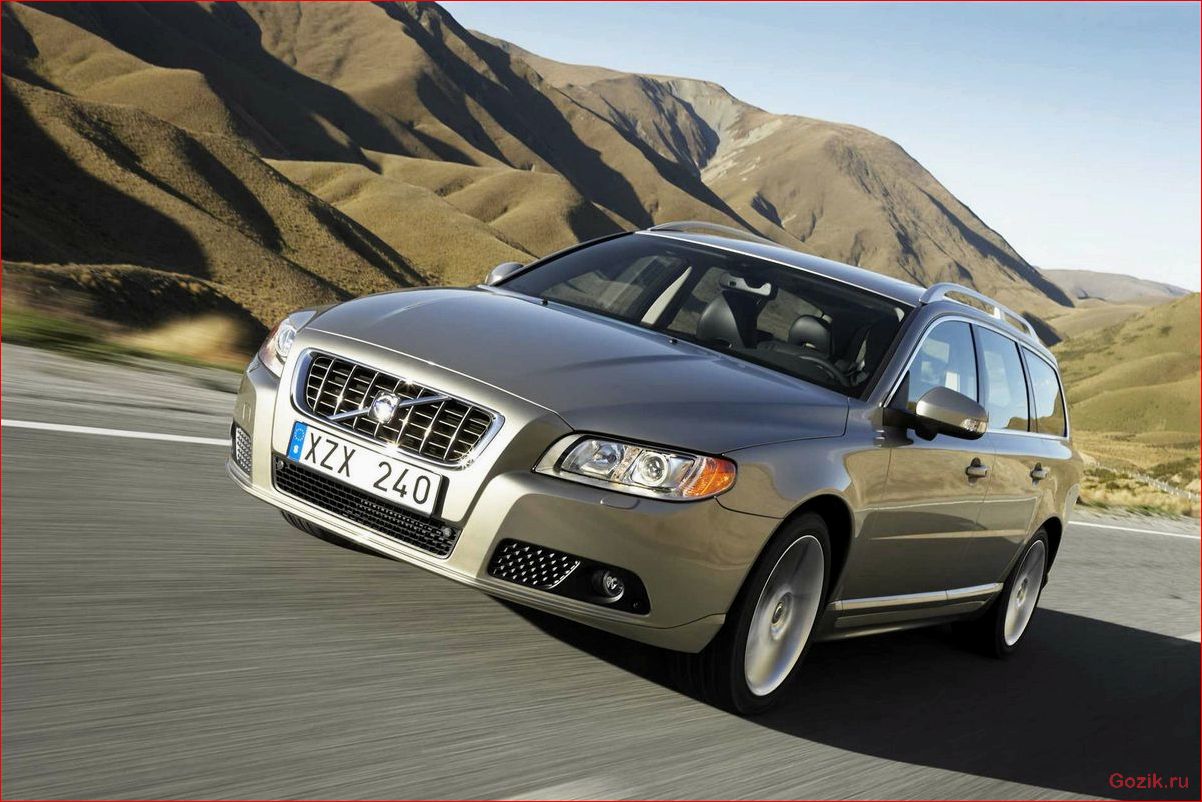 volvo, автомобиль, история, модели, особенности
