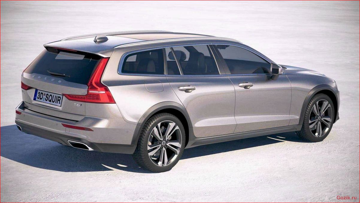 новый, volvo, cross, обзор, универсала