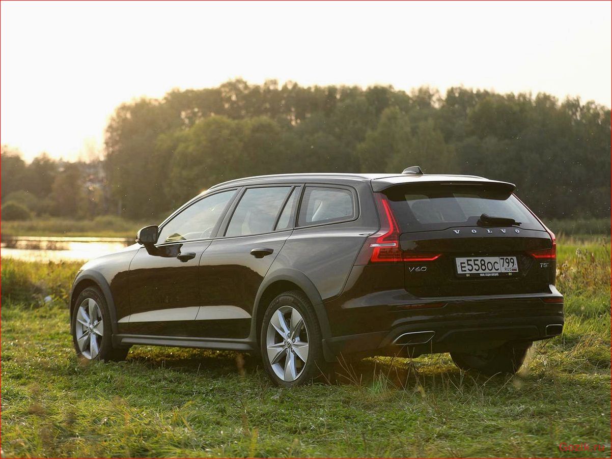 новый, volvo, cross, обзор, универсала