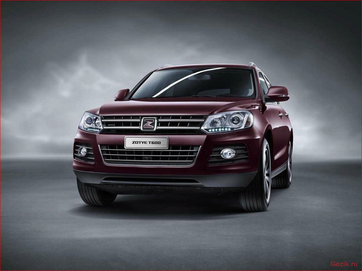 ZOTYE: автомобили, технические характеристики, модели и цены zotye, автомобили, технические, характеристики, модели