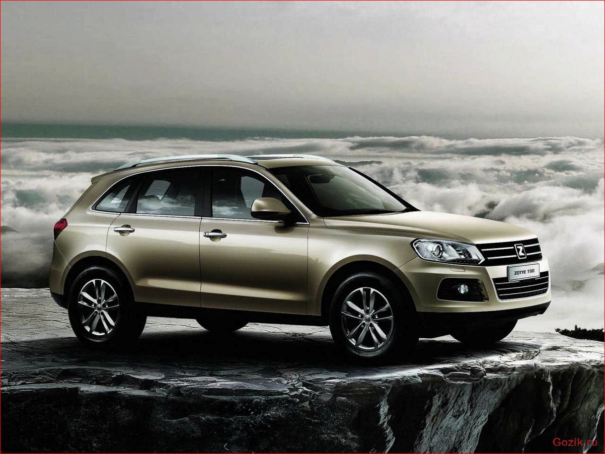 ZOTYE: автомобили, технические характеристики, модели и цены zotye, автомобили, технические, характеристики, модели