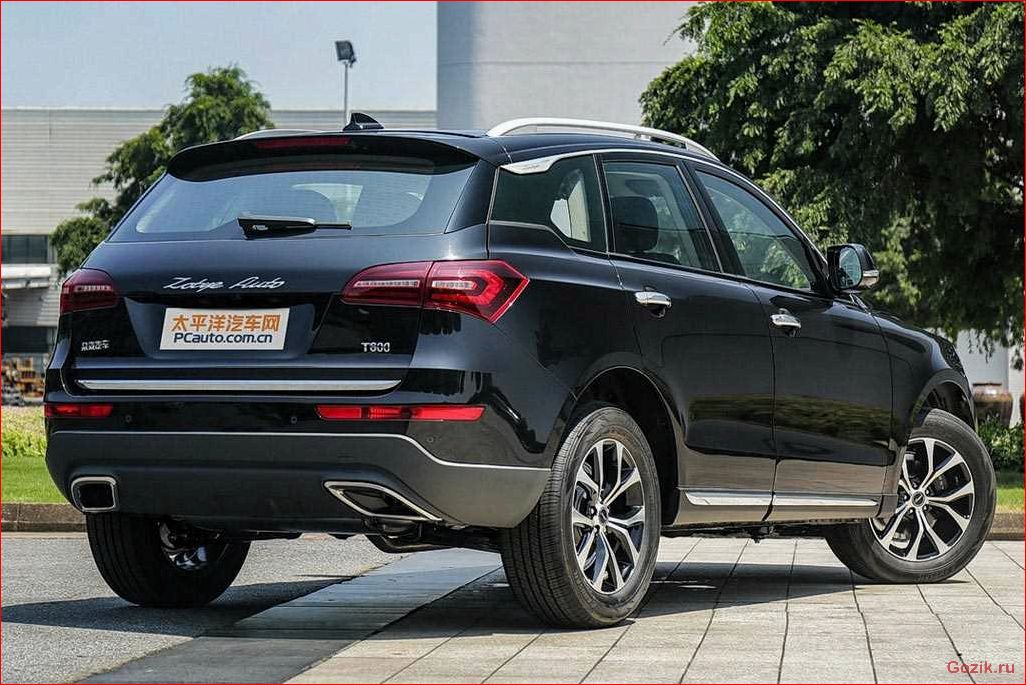 ZOTYE: автомобили, технические характеристики, модели и цены zotye, автомобили, технические, характеристики, модели