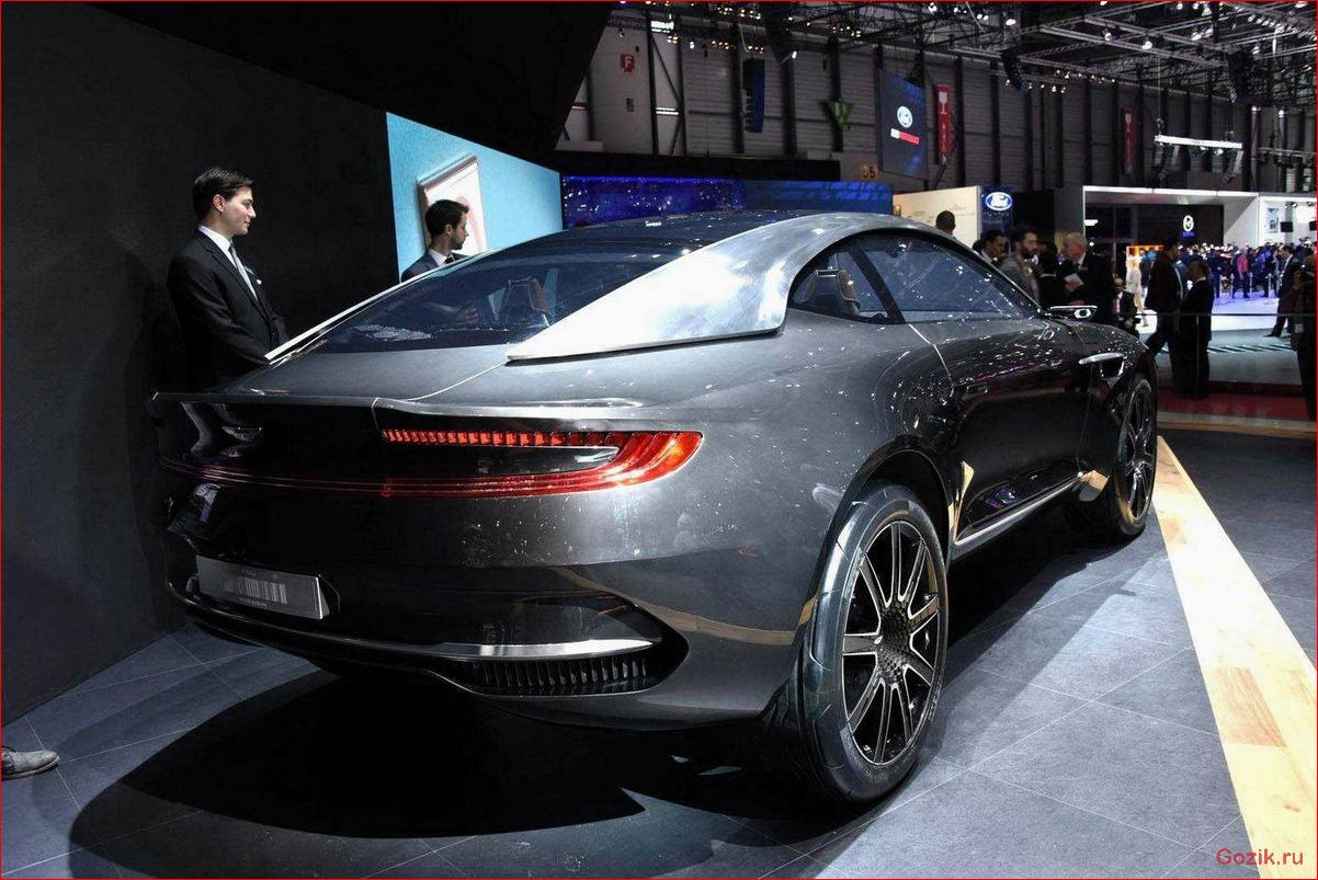 будущий, кроссовер, aston, martin, новости