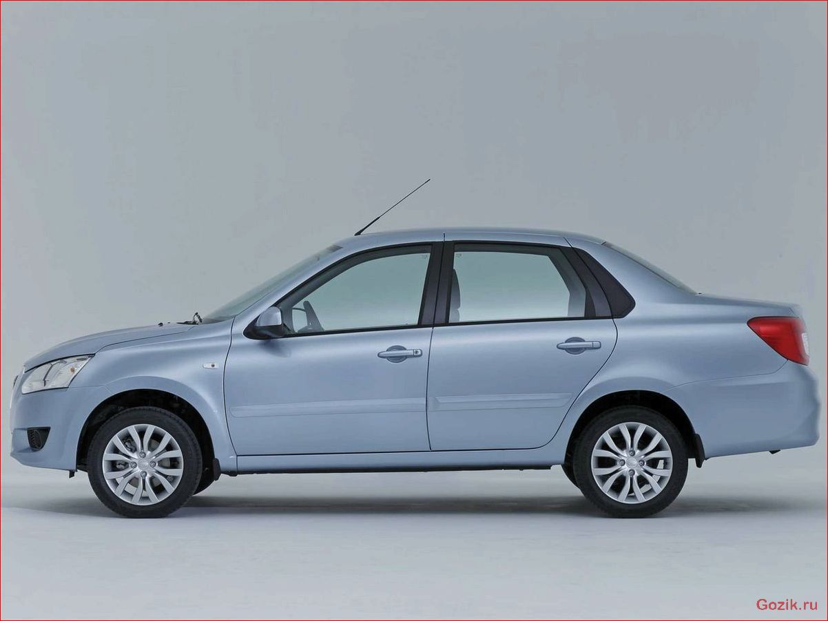 бюджетный, седан, datsun, on-do