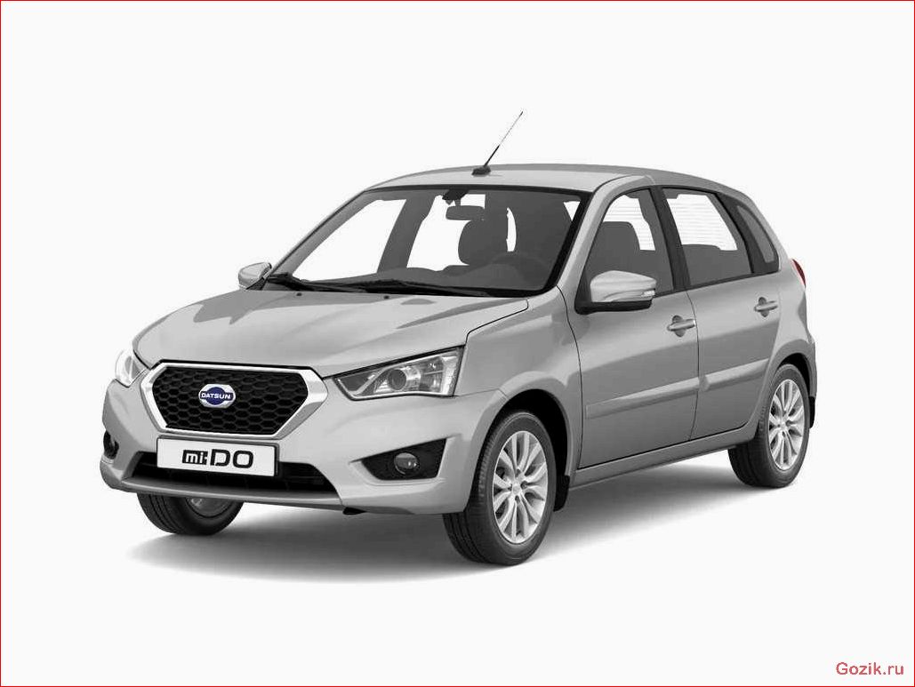 бюджетный, седан, datsun, on-do
