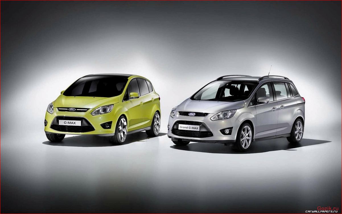 ford, grand, c-max, описание, характеристики