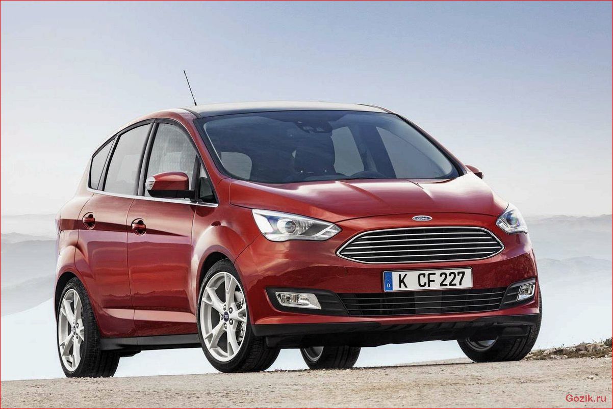 ford, grand, c-max, описание, характеристики