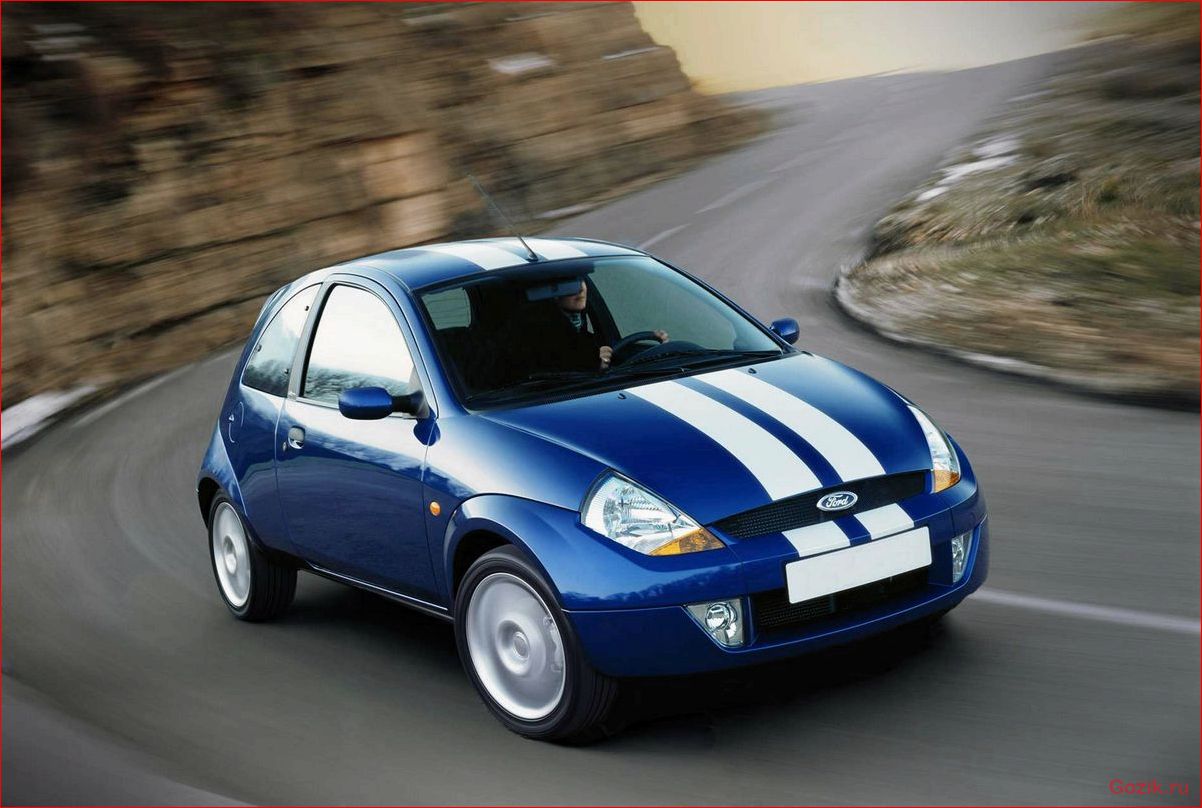 Ford Ka: возрождение второго поколения ford, возрождение, второго, поколения