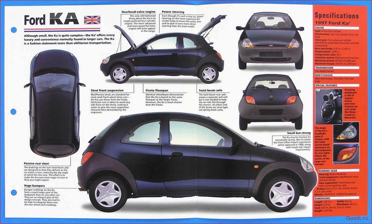 Ford Ka: возрождение второго поколения ford, возрождение, второго, поколения