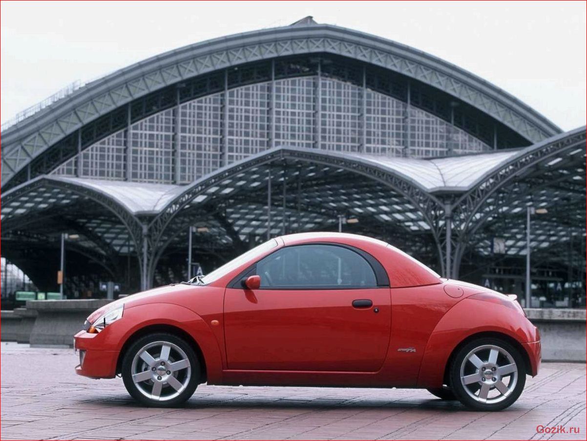 Ford Ka: возрождение второго поколения ford, возрождение, второго, поколения