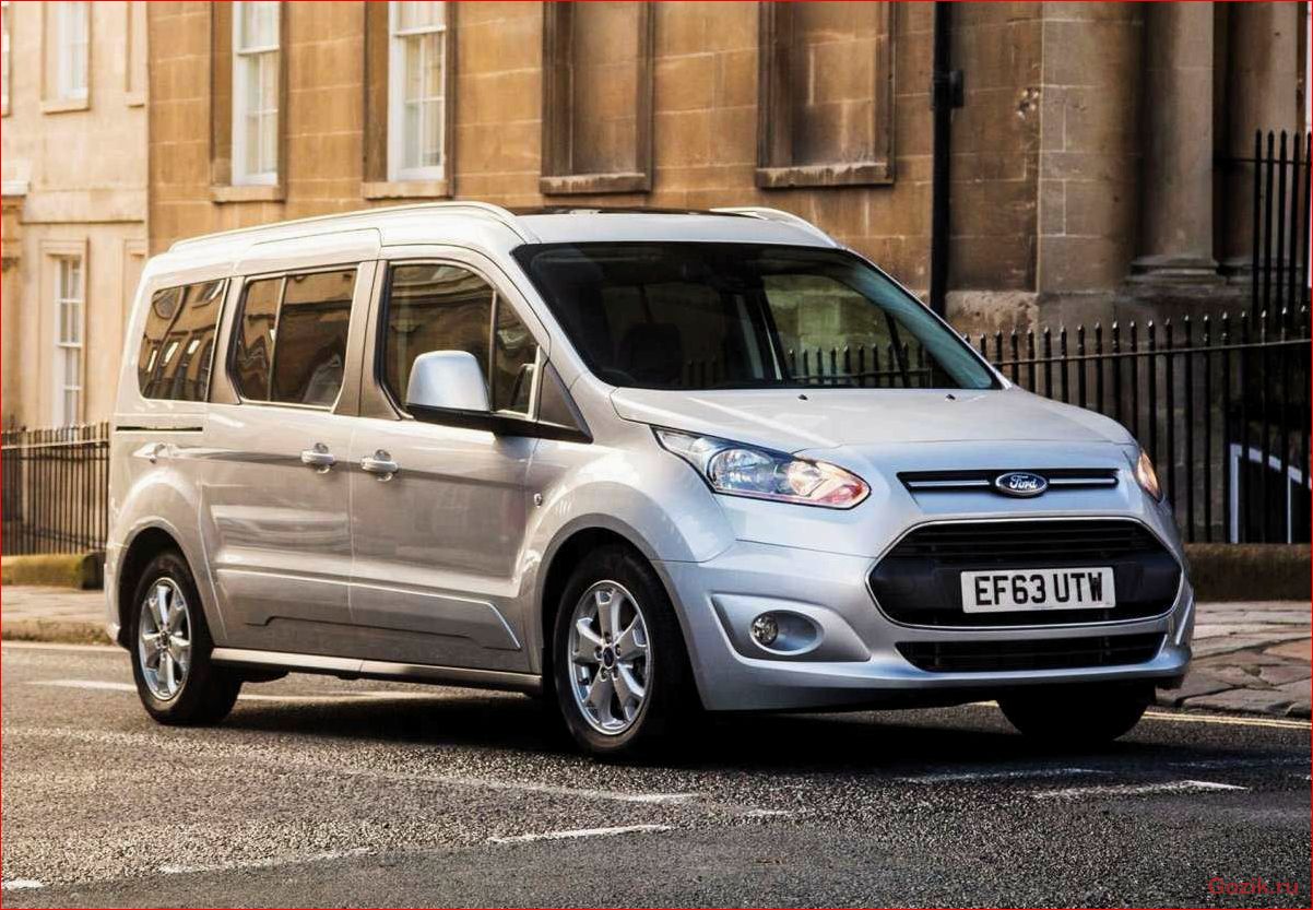 ford, tourneo, connect, характеристики, цены
