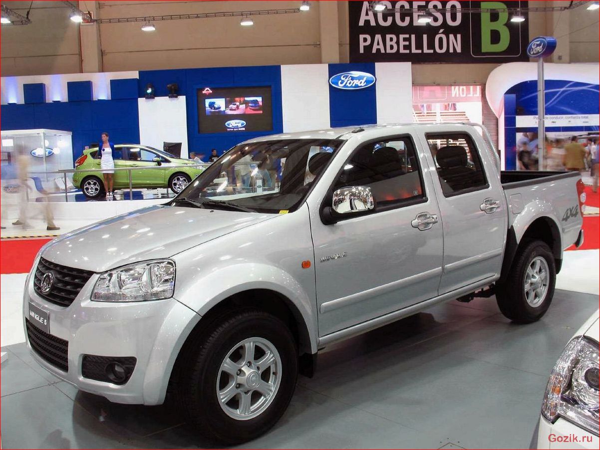 Great Wall Wingle 2011-2012: характеристики, отзывы, цены great, wall, wingle, 2011-2012, характеристики