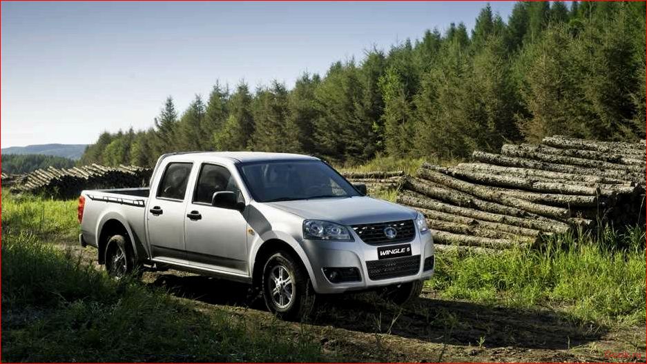 Great Wall Wingle 2011-2012: характеристики, отзывы, цены great, wall, wingle, 2011-2012, характеристики