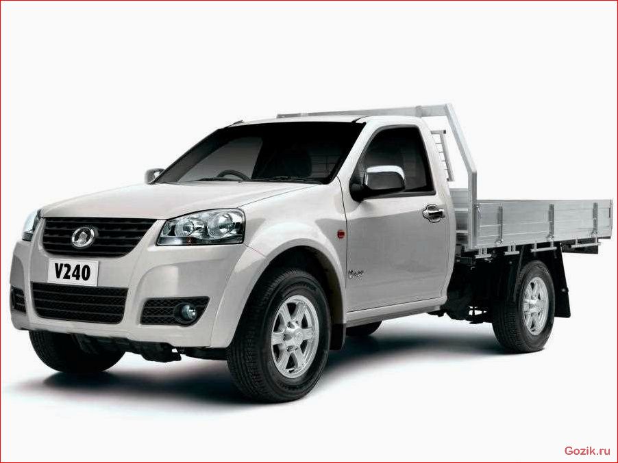 Great Wall Wingle 2011-2012: характеристики, отзывы, цены great, wall, wingle, 2011-2012, характеристики