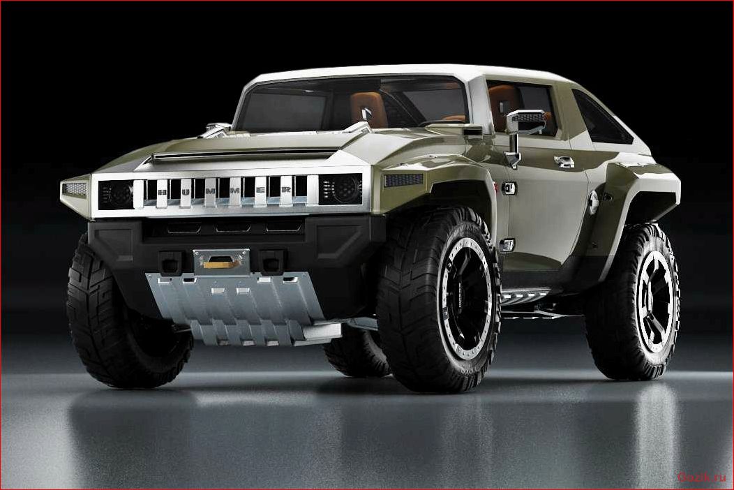 Имиджевый внедорожник Hummer H3: описание, характеристики, особенности имиджевый, внедорожник, hummer, описание, характеристики