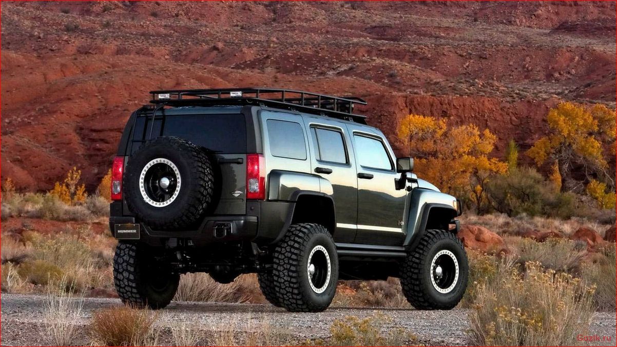Имиджевый внедорожник Hummer H3: описание, характеристики, особенности имиджевый, внедорожник, hummer, описание, характеристики