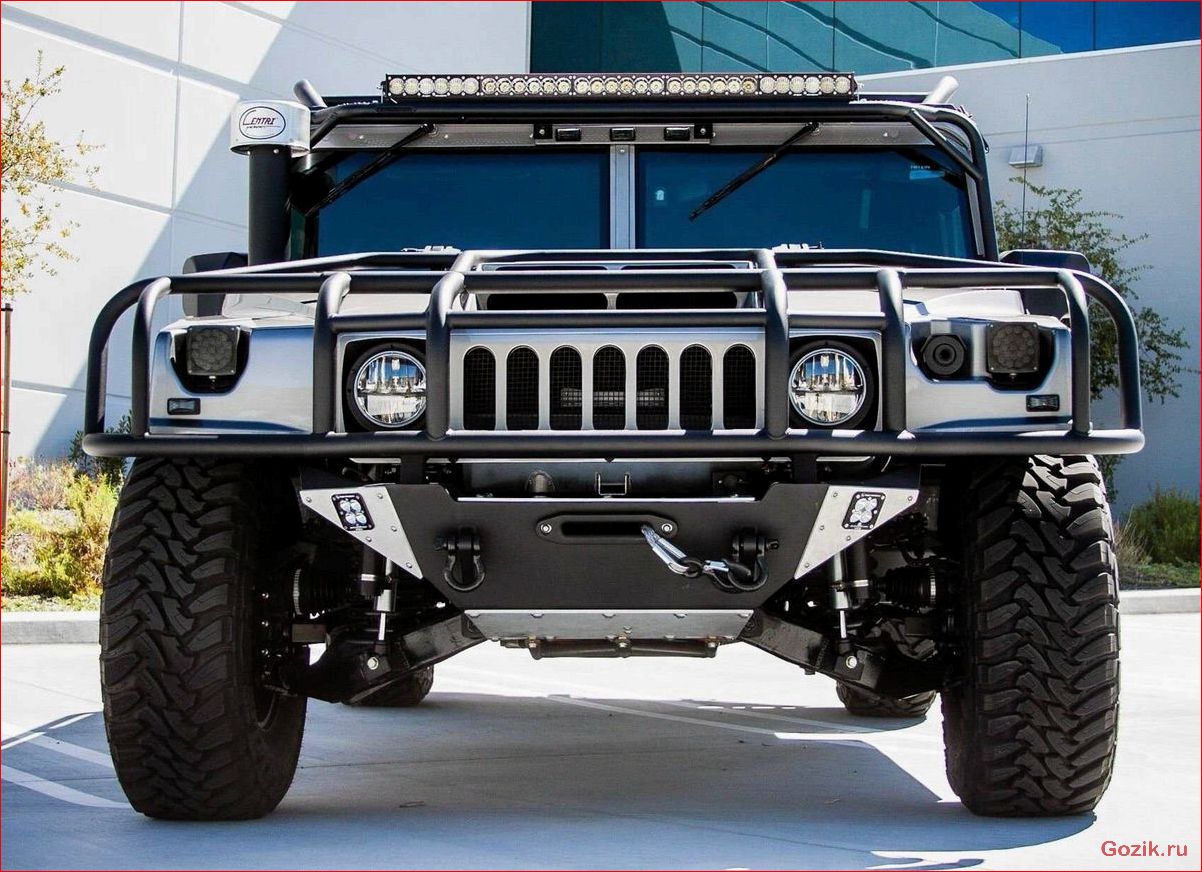 Имиджевый внедорожник Hummer H3: описание, характеристики, особенности имиджевый, внедорожник, hummer, описание, характеристики