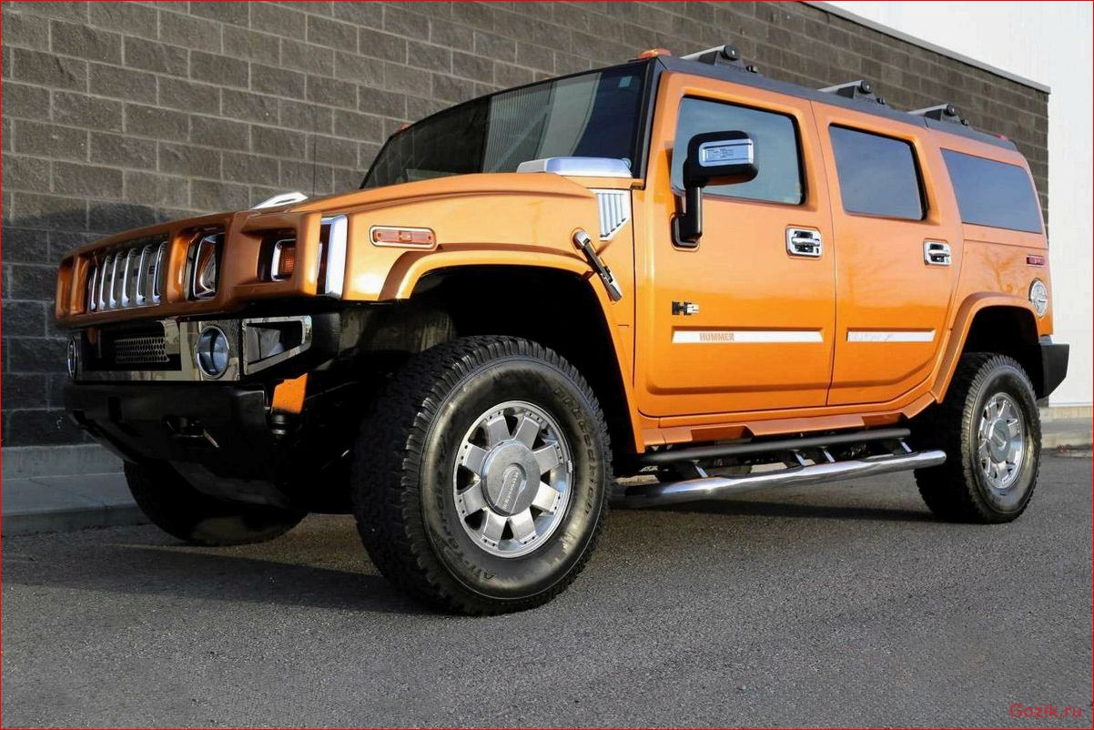 Имиджевый внедорожник Hummer H3: описание, характеристики, особенности имиджевый, внедорожник, hummer, описание, характеристики