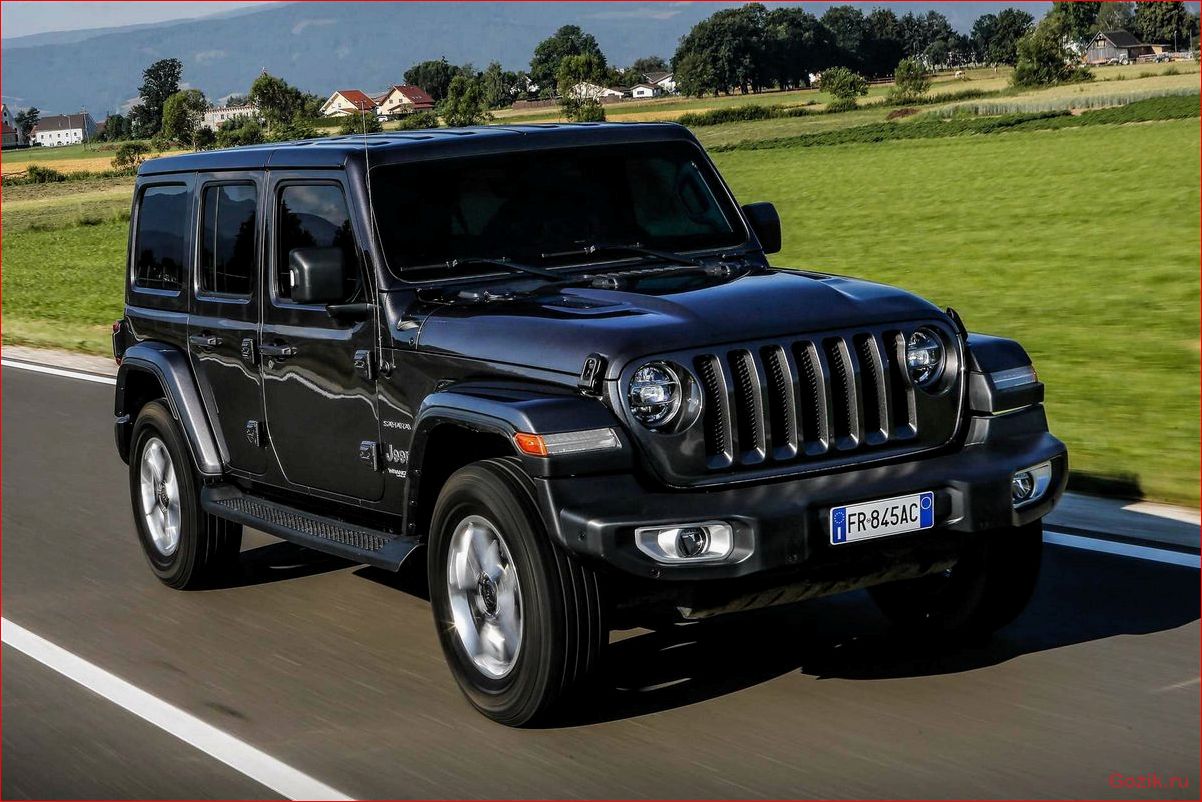 JEEP автомобиль: история, модели, характеристики jeep, автомобиль, история, модели, характеристики