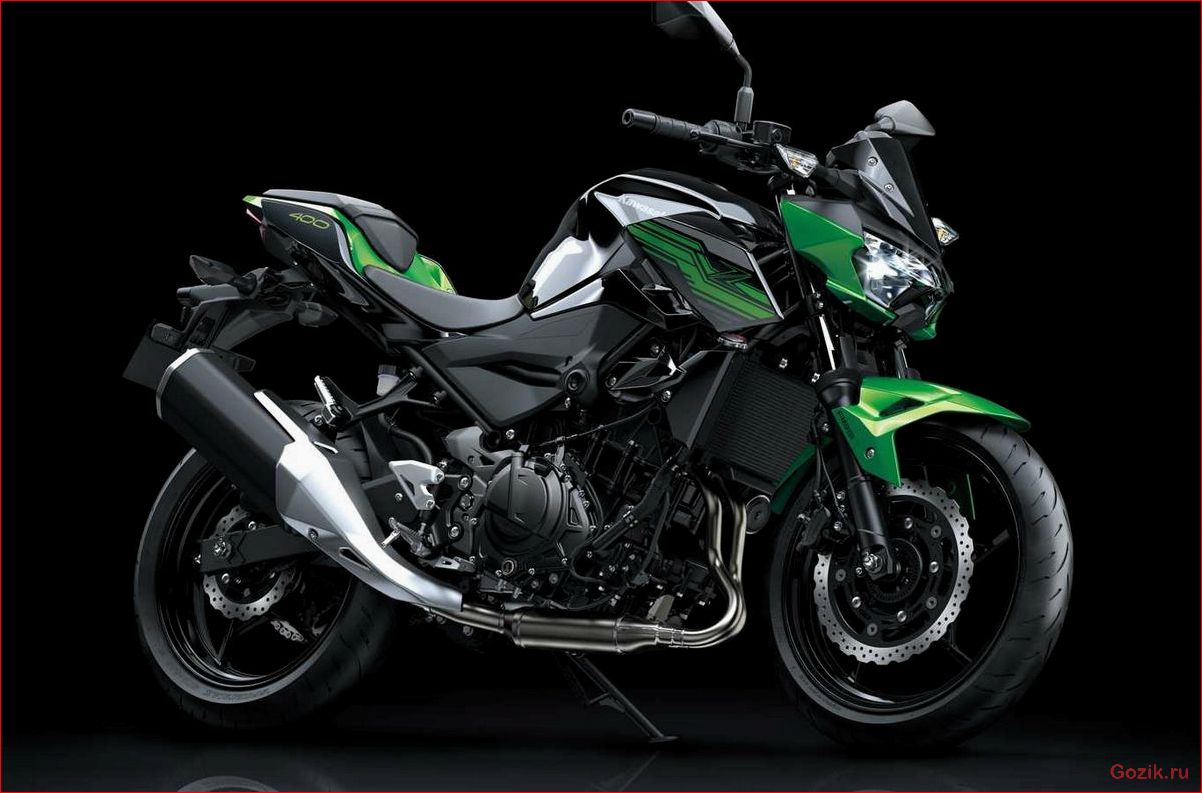 Мотоцикл Kawasaki Z400 мотоцикл, kawasaki, z400