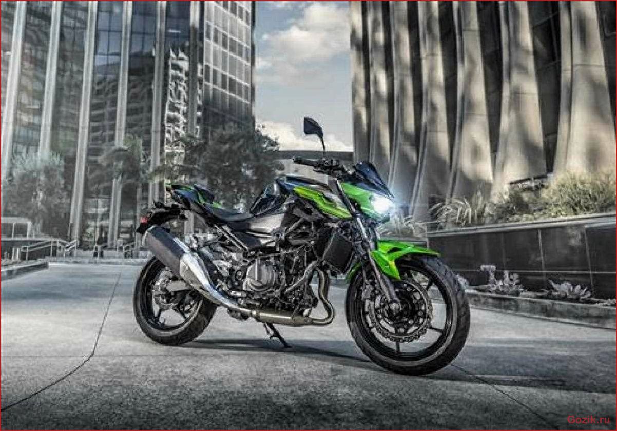 Мотоцикл Kawasaki Z400 мотоцикл, kawasaki, z400