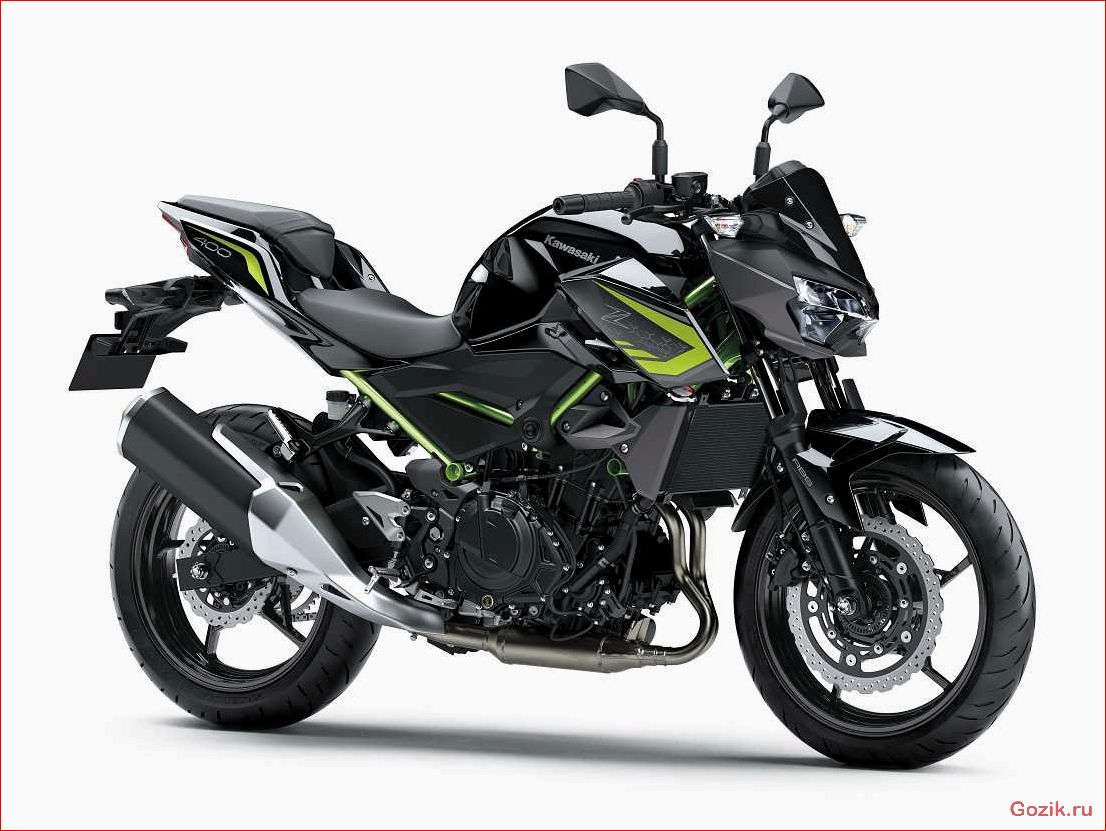 Мотоцикл Kawasaki Z400 мотоцикл, kawasaki, z400