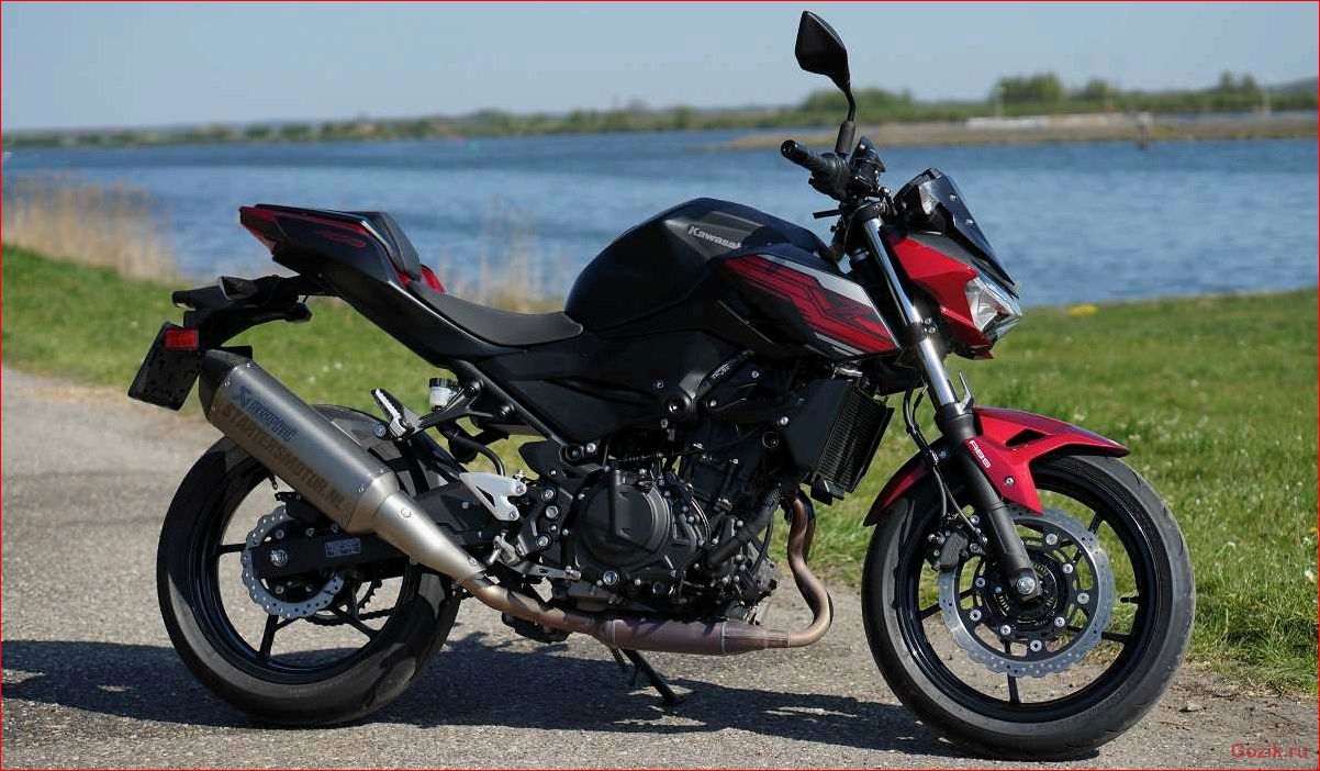 Мотоцикл Kawasaki Z400 мотоцикл, kawasaki, z400