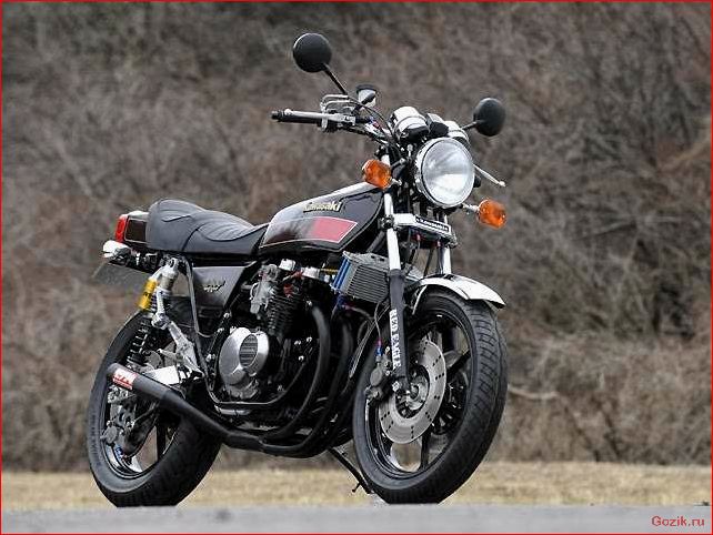 Мотоцикл Kawasaki Z400 мотоцикл, kawasaki, z400