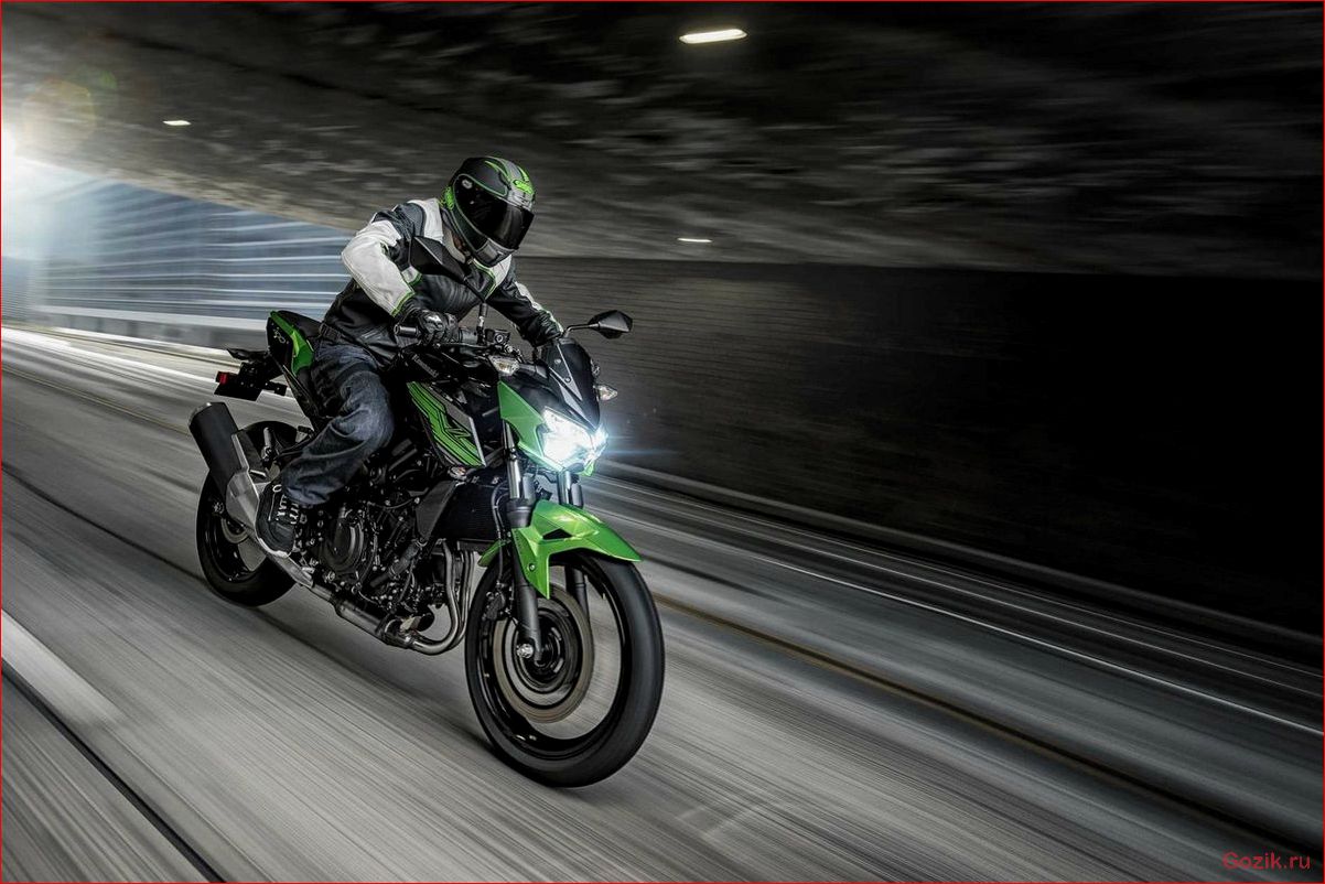 Мотоцикл Kawasaki Z400 мотоцикл, kawasaki, z400