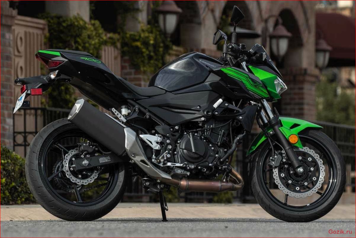 Мотоцикл Kawasaki Z400 мотоцикл, kawasaki, z400