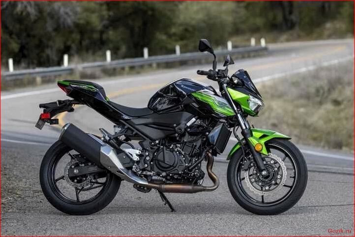 Мотоцикл Kawasaki Z400 мотоцикл, kawasaki, z400