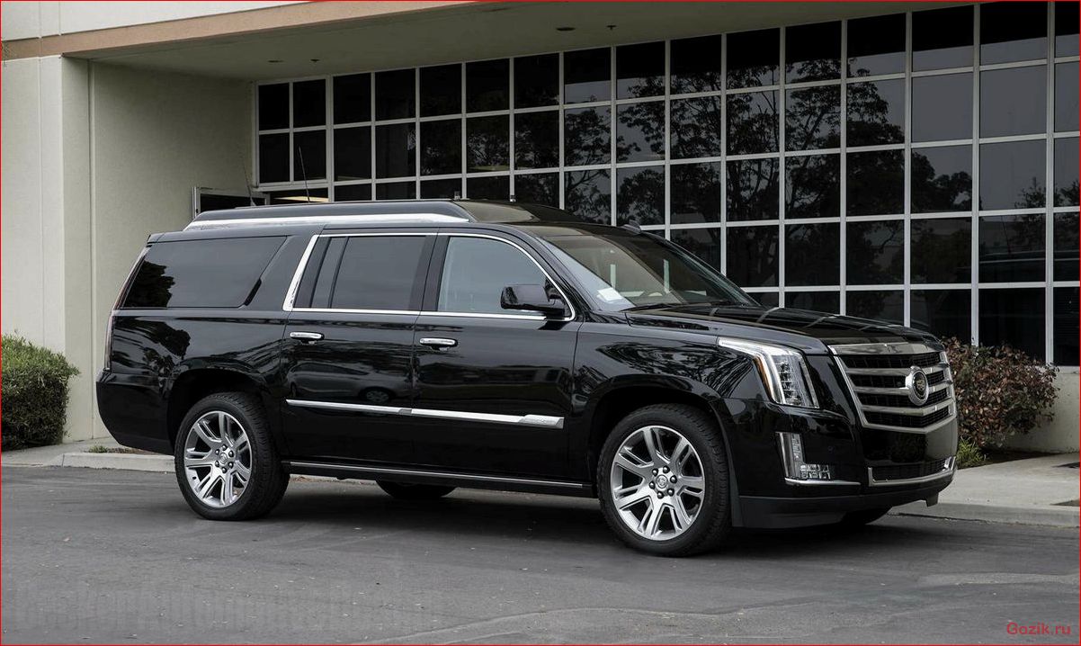 Концептуальный внедорожник Cadillac Provoq концептуальный, внедорожник, cadillac, provoq