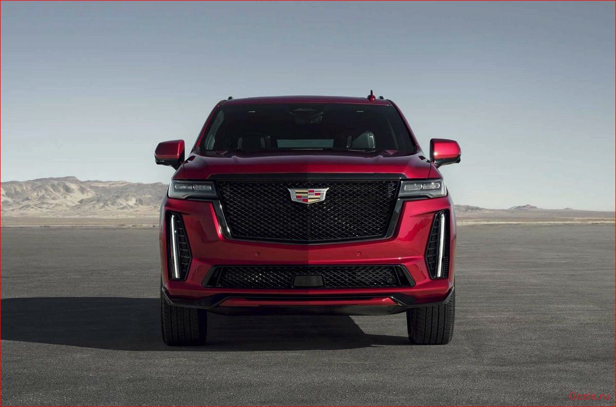 Концептуальный внедорожник Cadillac Provoq концептуальный, внедорожник, cadillac, provoq