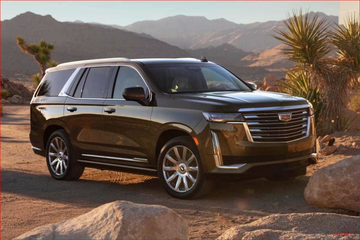 Концептуальный внедорожник Cadillac Provoq концептуальный, внедорожник, cadillac, provoq