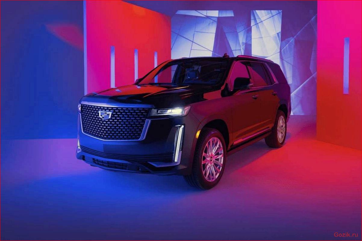Концептуальный внедорожник Cadillac Provoq концептуальный, внедорожник, cadillac, provoq