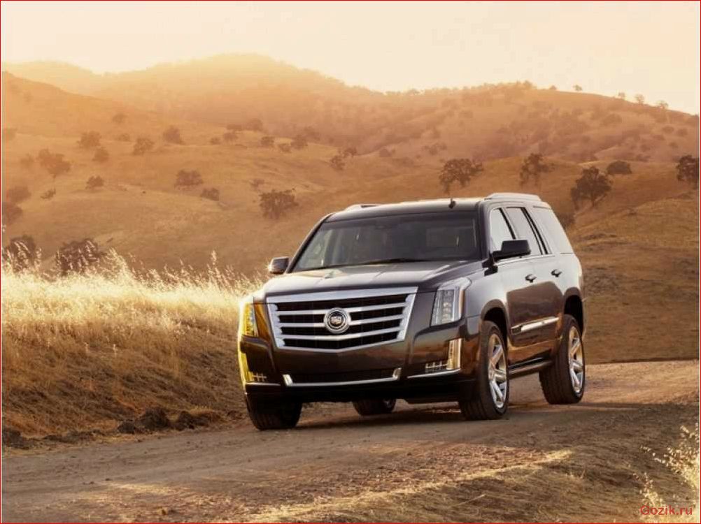 Концептуальный внедорожник Cadillac Provoq концептуальный, внедорожник, cadillac, provoq
