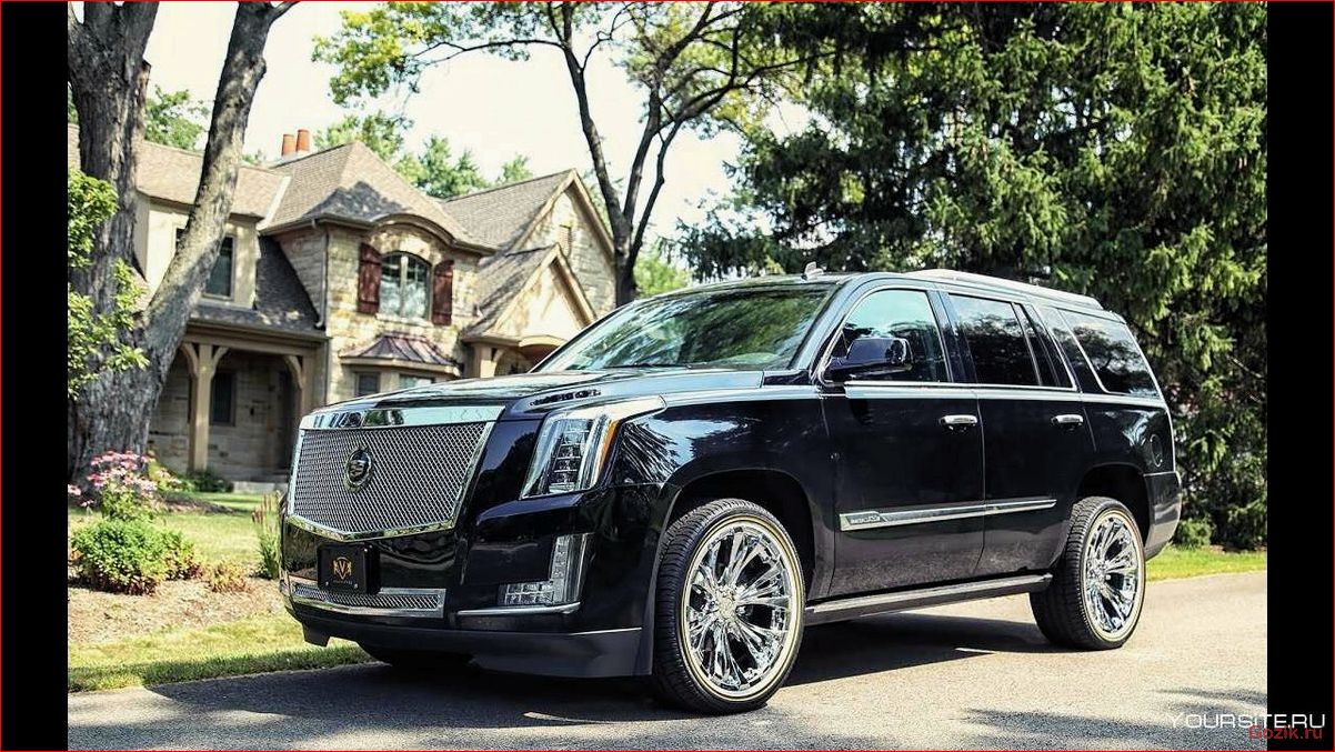 Концептуальный внедорожник Cadillac Provoq концептуальный, внедорожник, cadillac, provoq