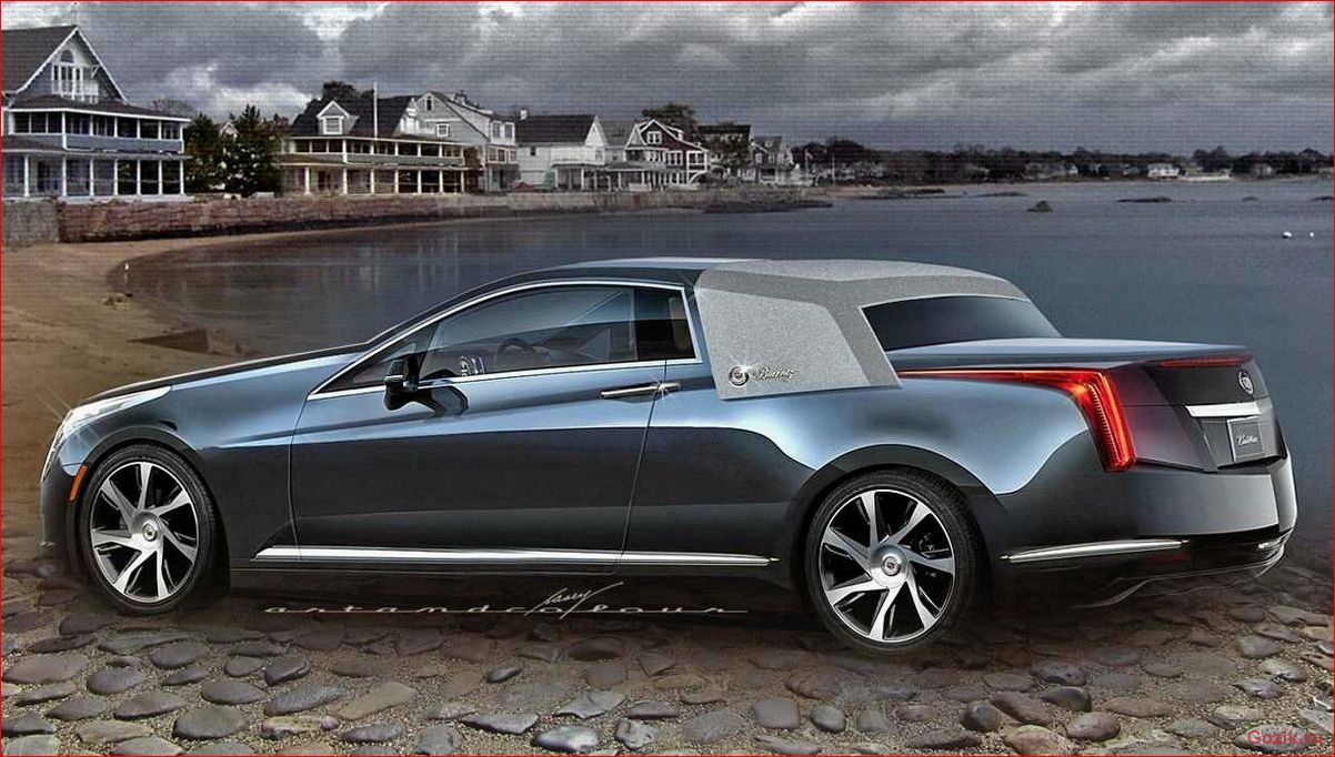Концептуальный внедорожник Cadillac Provoq концептуальный, внедорожник, cadillac, provoq