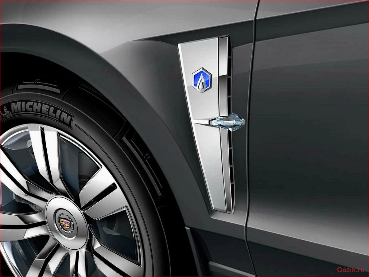 Концептуальный внедорожник Cadillac Provoq концептуальный, внедорожник, cadillac, provoq