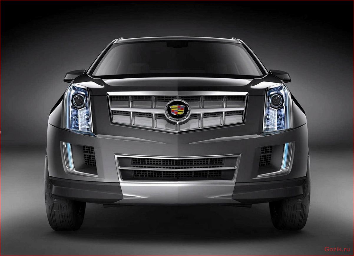 Концептуальный внедорожник Cadillac Provoq концептуальный, внедорожник, cadillac, provoq
