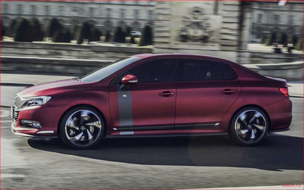 Новая модель Citroen DS 5LS R: уникальный дизайн и высокая производительность новая, модель, citroen, уникальный, дизайн