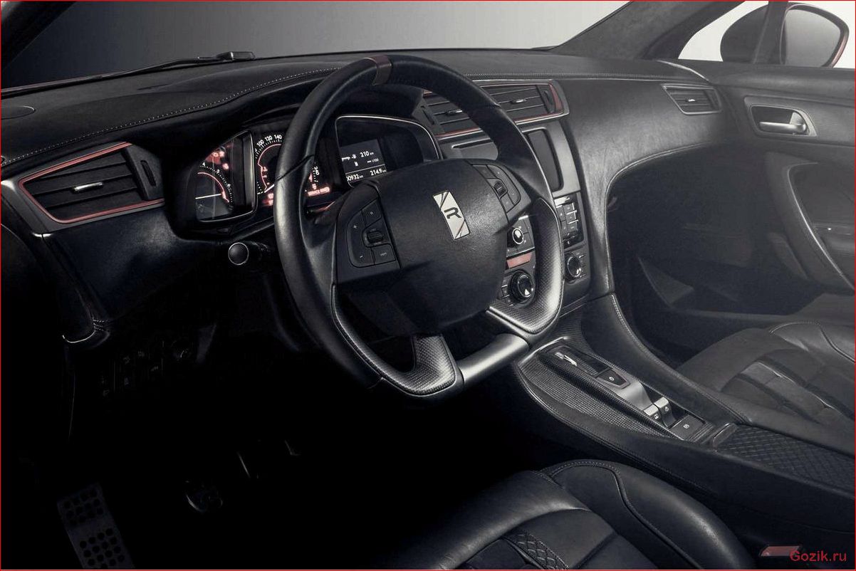 Новая модель Citroen DS 5LS R: уникальный дизайн и высокая производительность новая, модель, citroen, уникальный, дизайн