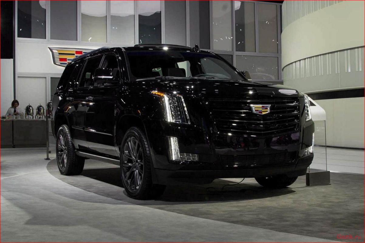 Концептуальный внедорожник Cadillac Provoq концептуальный, внедорожник, cadillac, provoq