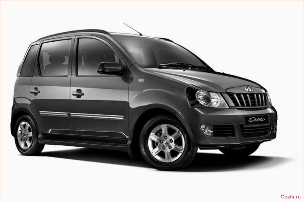 Кроссовер Mahindra Quanto: описание, технические характеристики, отзывы владельцев кроссовер, mahindra, quanto, описание, технические