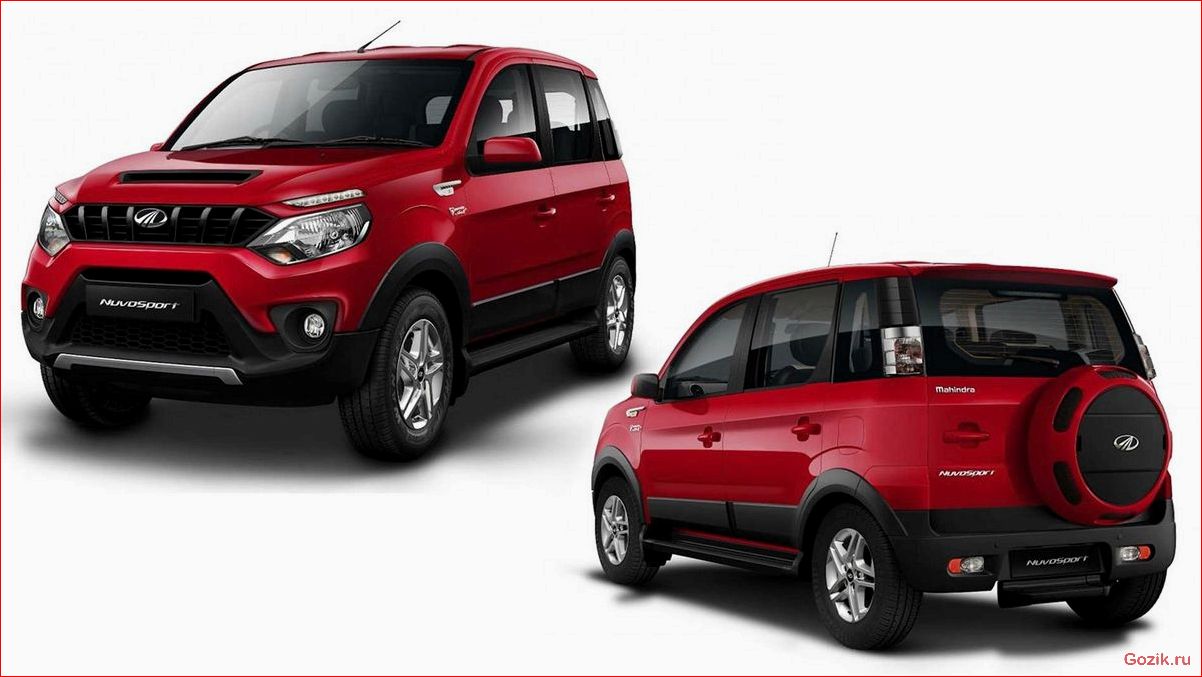 Кроссовер Mahindra Quanto: описание, технические характеристики, отзывы владельцев кроссовер, mahindra, quanto, описание, технические