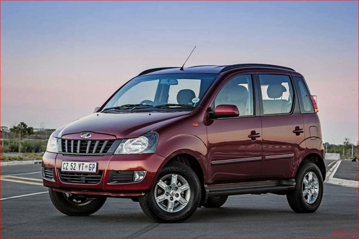 Кроссовер Mahindra Quanto: описание, технические характеристики, отзывы владельцев кроссовер, mahindra, quanto, описание, технические