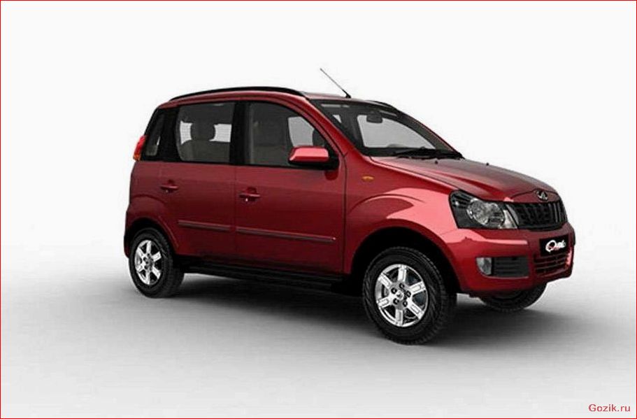 Кроссовер Mahindra Quanto: описание, технические характеристики, отзывы владельцев кроссовер, mahindra, quanto, описание, технические